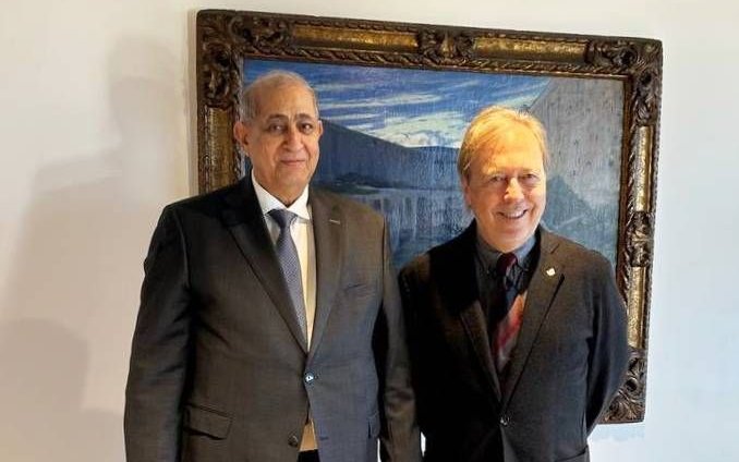 El Presidente de ASCAME recibe al Presidente del Foro Empresarial Argelino-Español