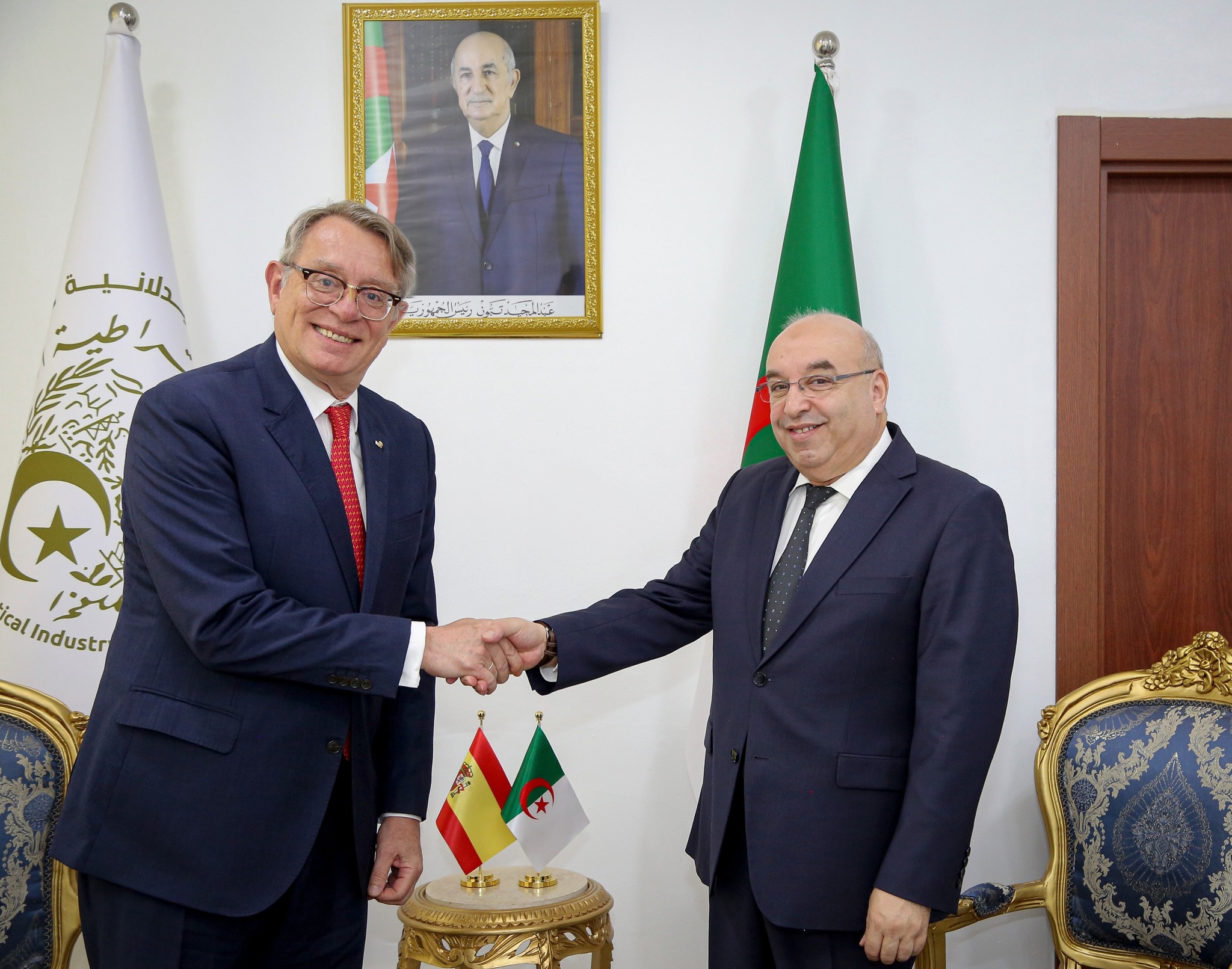 Argelia y España refuerzan su Cooperación en la Industria Farmacéutica