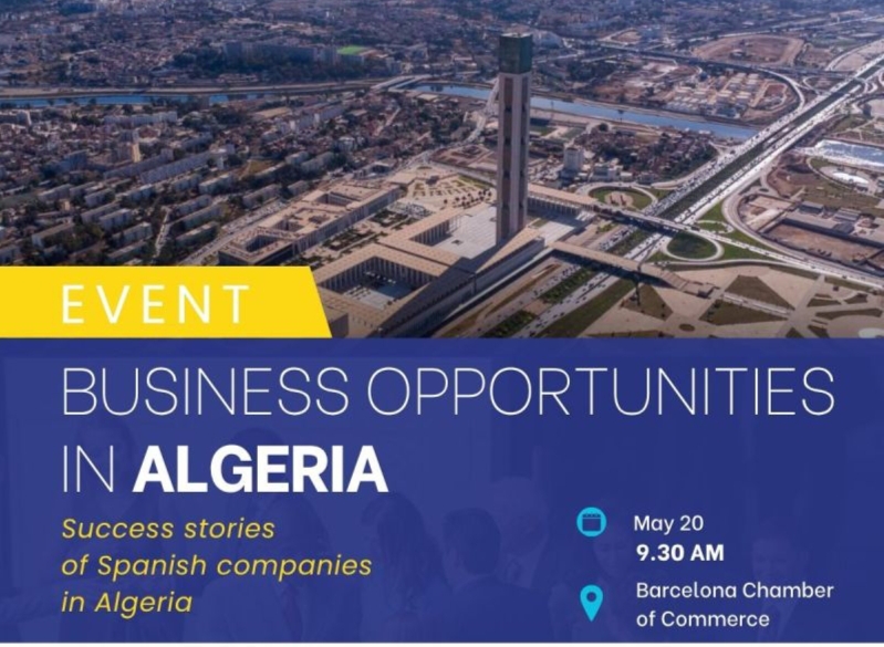 El F2AE coorganiza la jornada «Oportunidades de Negocio en Argelia» en Barcelona