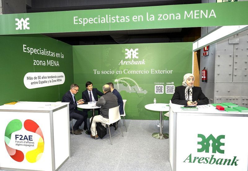 Participación de F2AE en IMEX Madrid (marzo de 2026)