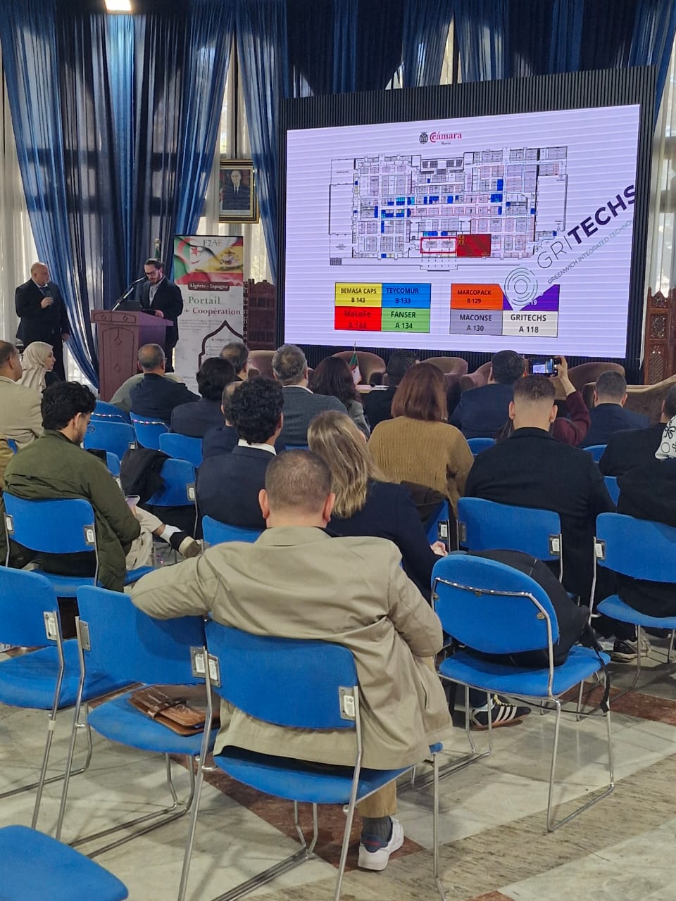 Jornada de Cooperación Agrícola Argelino-Española