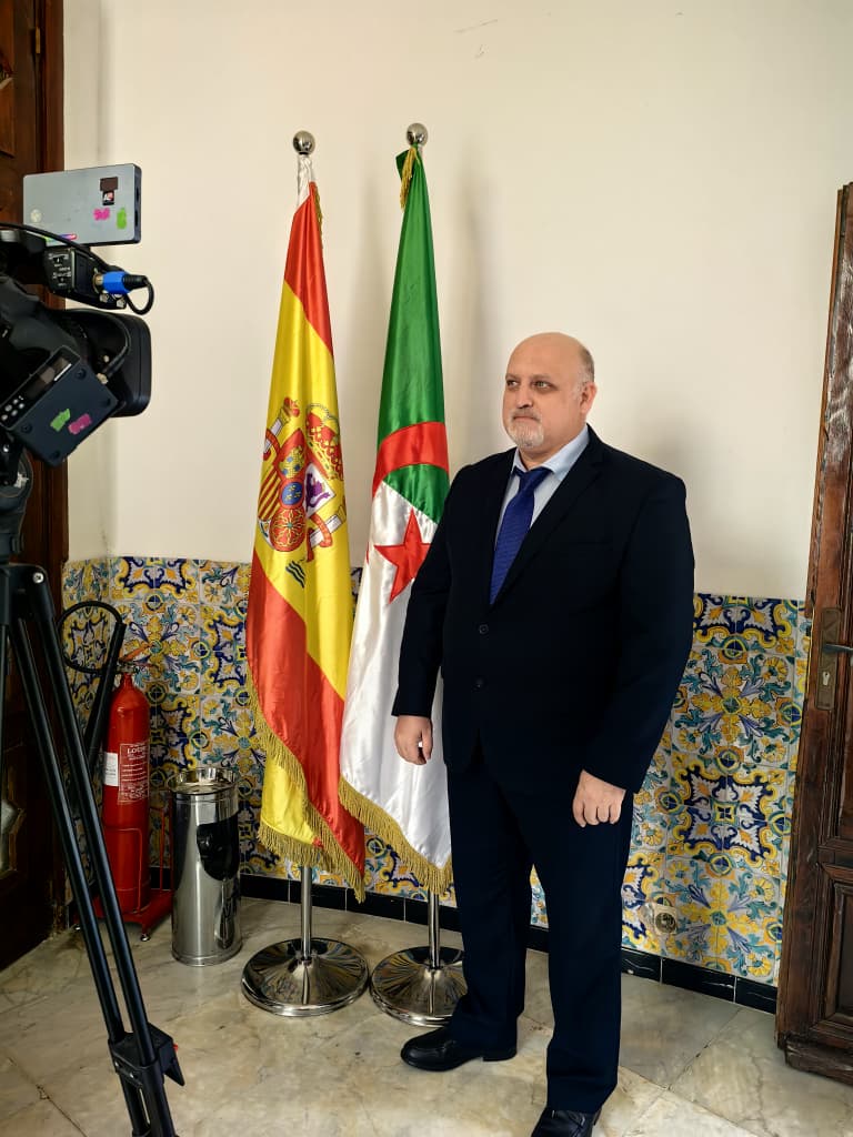 Jornada de Cooperación Agrícola Argelino-Española - 14 de abril de 2026